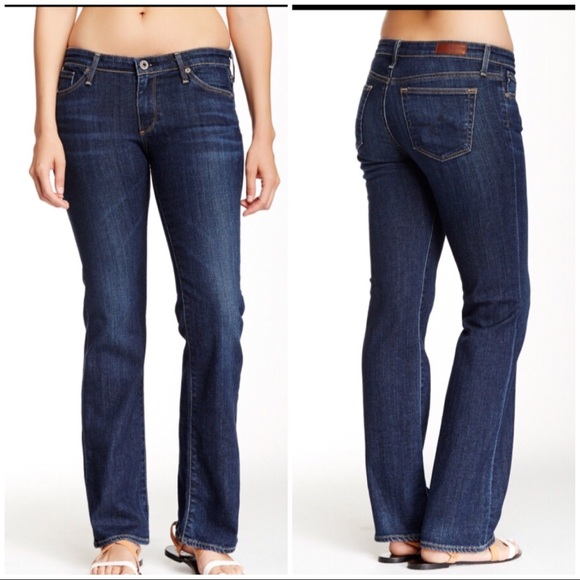 Ag Adriano Goldschmied Denim - AG the Angelina Petite Bootcut Jeans